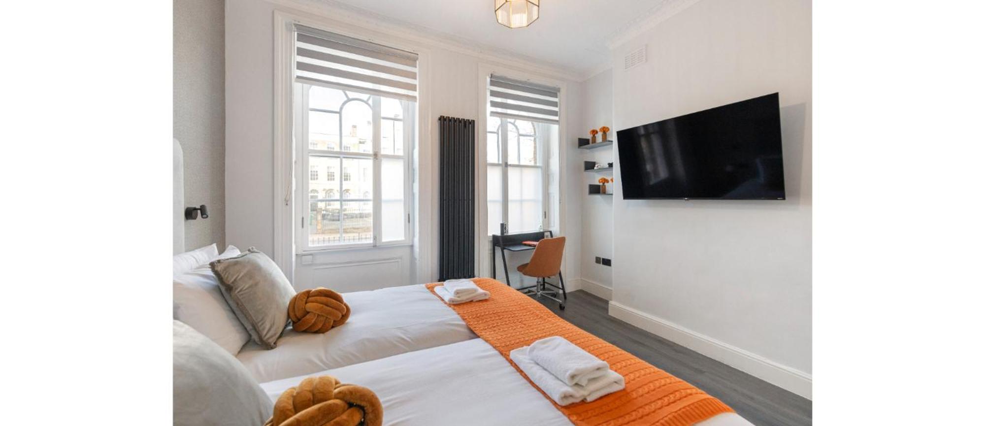 Simplicity Meets Warmth: 1-bed Delight * Londres