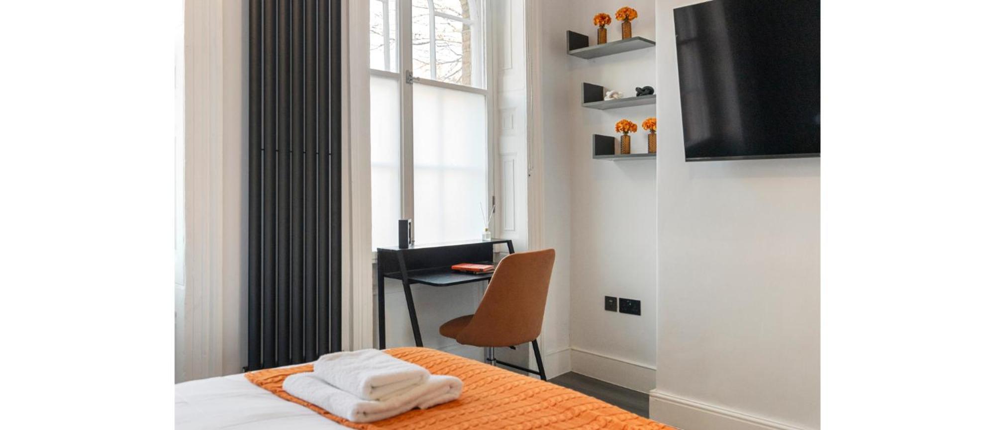 Simplicity Meets Warmth: 1-bed Delight Appartement Londres