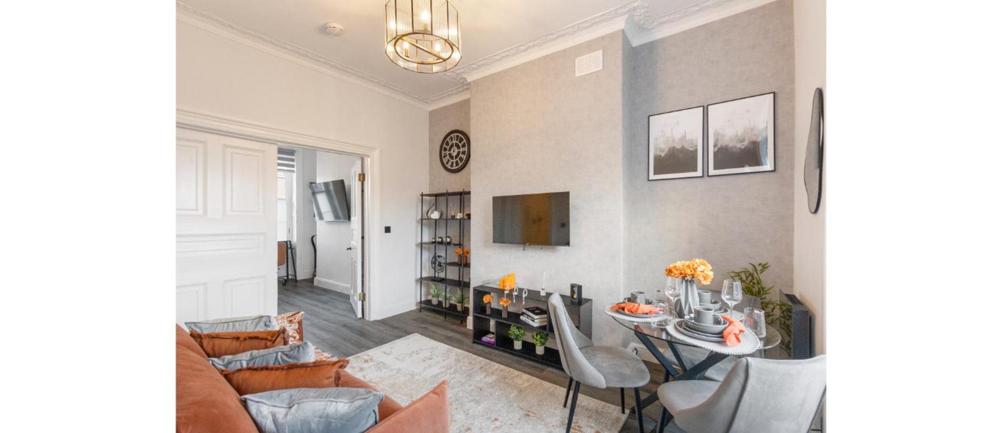 Simplicity Meets Warmth: 1-bed Delight Appartement Londres